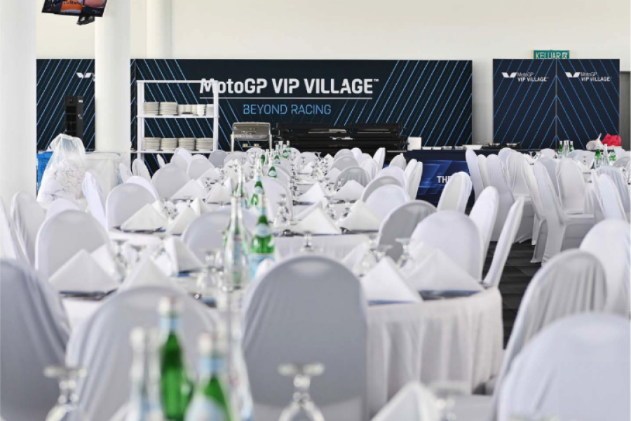 MotoGP VIP Village (Saturday & Sunday)